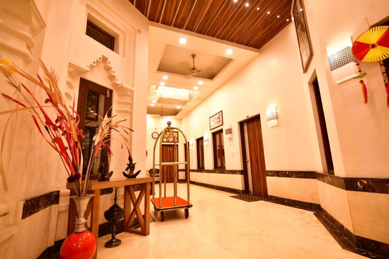 Kamay The Kohinoor Palace - A Heritage Hotel Faizābād Dış mekan fotoğraf