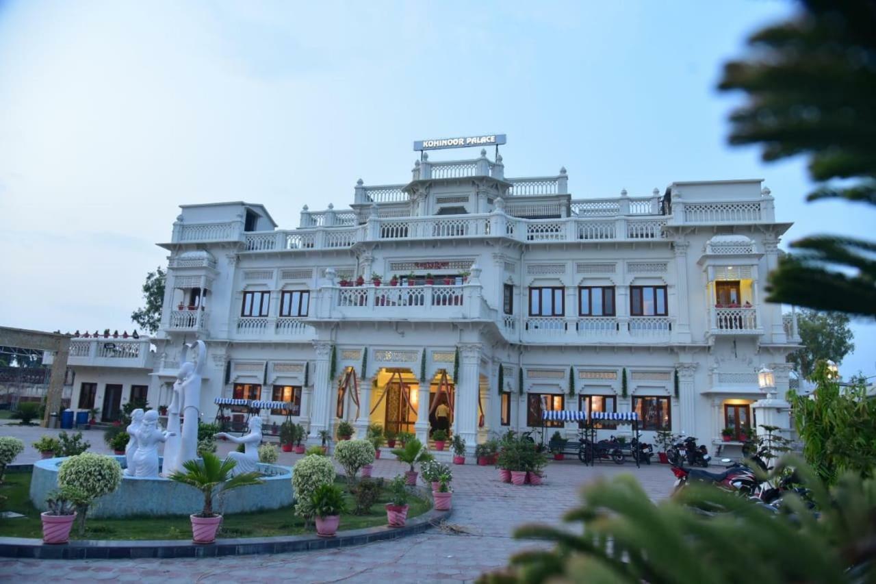 Kamay The Kohinoor Palace - A Heritage Hotel Faizābād Dış mekan fotoğraf